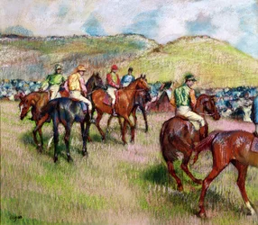 Vor dem Rennen, ca. 1893